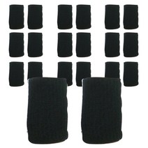 손가락 보호대 블랙 10p, 2개입