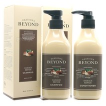 비욘드 데미지 리페어 샴푸 450ml + 컨디셔너 450ml 2종