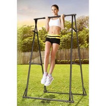 크로스핏 철봉 파쿠르 풀업바 가정용 헬스장 턱걸이바