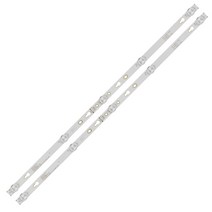 mi 32용 led 백 스트립 5 램프 tv 4c lb320t dsa 6v tc32l72a v01 mpeg gic32lb37 tcl 32f6b 32f6h 32l2f, 1 세트