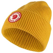 피엘라벤 남성 모자 1960 Logo 비니 머스타드 옐로우, One Size Mustard Yellow