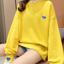 스파티오르 여성 봄 가을 긴팔 티셔츠 여성 맨투맨티 레이스 예쁜 긴팔티 패션 캐주얼 티셔츠