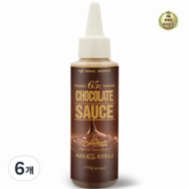라이브잇 까로망 초코렛 소스, 170g, 60개