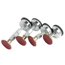 조정 가능한 스레드 헤드 보드 Stoppers 침대 프레임 Anti-Shake 도구 Bedside Antishake 텔레스코픽 지원 안정제 1Pcs, [03] 102-122mm