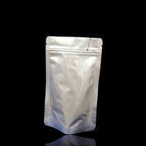 지퍼스탠드 알루미늄 봉투 파우치 10X17cm+3cm 100매