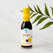 [메가마트]대상 유자 폰즈소스 225g, ml, 1개