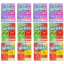 Nerds 너즈 종합 3종 12팩 짝꿍 먹방 캔디