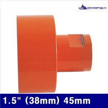 신한다이아몬드 3960952 습식코아비트 카플링 헤드 1.5Inch (38mm) 45mm 105 (1EA), 1