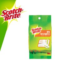3M 3M 스카치 브라이트 테이프 클리너 중형 리필 2개입, 단품