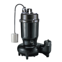 IPVL-0222-F 한일펌프 자동 오수 및 오물용 수중 펌프