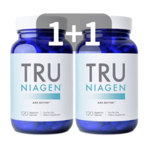 Tru Niagen 트루니아젠 에이지 베터 나이아젠 베지터리 캡슐 120개 2병, 1개