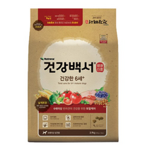 카길 뉴트리나 건강백서 생선 6세 플러스 애견사료, 9개