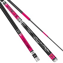 내림낚시대 중층 중국 민물 경량 장대, 핑크 (5.7미터 단 111그램)