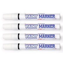 비투비월드 (문화) 1p 유성 페인트마카(검정), free, 단품