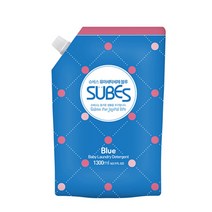 슈베스 블루 유아세탁세제 리필 1300ml, 1개