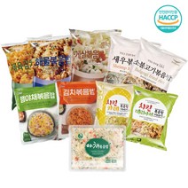 한우물 볶음밥 10종 세트, 1세트, 2700g