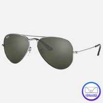 [레이밴(선글라스)] 레이밴 레이벤 정품 선글라스 3025 에비에이터 RAY BAN RB3, 상세 설명 참조