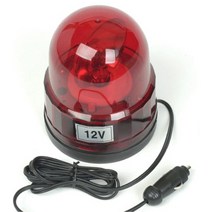 경찰차 렉카차 지게차 자동차 경광등 지하공사 윙바디 화물차 비상용 용달트럭, 경광등소24V 100파이