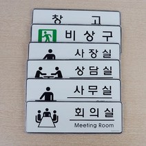 ns 중소기업 사옥 실내 입구 안내 알림판 사무실현판 사무실 대문문패 학교, 창고