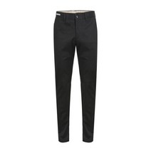CORNELIANI 꼬르넬리아니 블랙 솔리드 코튼 라이트레귤러 팬츠 CS2PT7S26 -