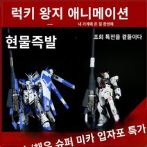 HNW 런처 이윙즈 하이뉴 뉴건담 메가 바주카 하이퍼, 1개, 현물즉발 EW RG해우 슈퍼 미가입자포