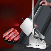 소세지 버클 기계 업소용 슈퍼마켓 비닐 바인딩 조임, 버클 머신 (ABS 크롬 도금 쉘)