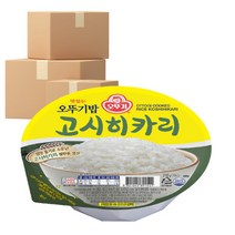 맛있는 오뚜기밥 고시히카리 210g x 24개