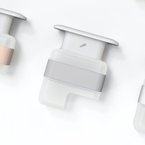 두들잇 35W 30W 29W 애플 충전기 호환 선 정리 보호 케이스, Silver