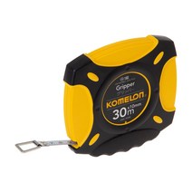 코메론 강철 테이프 측정 그리퍼 테이프 폭 10mm 30M KMC-900R, 폭 10mm×길이 30m