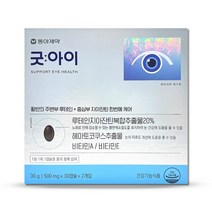 동아제약 굿아이 60캡슐 루테인 눈건강
