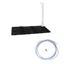 수아쿠아 에코 조립식 저면여과판 24p 호스 세트 랜덤발송, 2세트