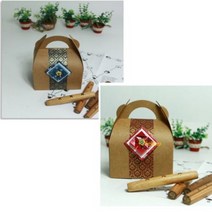 더조은키즈 (10명용)전통상자만들기+윷놀이세트 아동놀이 전통놀이 민속놀이, 청색