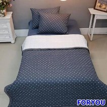 ForU341 몰리 린넨워싱 여름 누빔이불 린넨패드 침대이불 여름패드여름이불 린넨이불, 상세페이지 참조