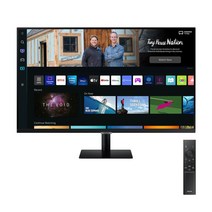 삼성전자 스마트모니터 M5 S32BM500 유튜브 넷플릭스 OTT 무선 덱스 LS32BM500NKXKR 블랙