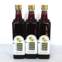 청운당농산 지리산 달맞이꽃차 발효액 3병 달맞이꽃종자유 진액, 500ml