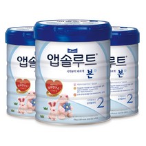 앱솔루트 본 2단계 6-12개월 750g 3캔