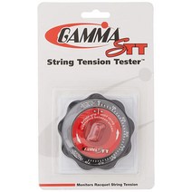 Gamma 스포츠 라켓 스트링 텐션 테스터 (테니스스쿼시라켓볼)