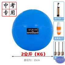 투포환 공 스포츠 던지기 육상용품 트레이닝 훈련 체육부 입시 연습용, 포환 2kg 블루