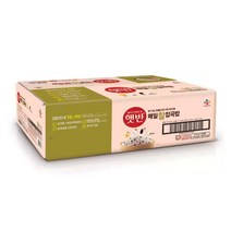 햇반 매일 찰잡곡밥, 210g, 15개