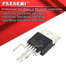 카오디오 레벨메타10PCS TOP242YN TO-220 통합 오프라인 스위처 IC, 05 TOP246YN