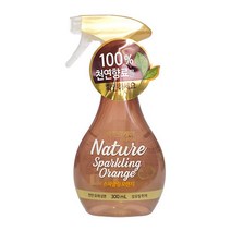 샤프란케어 네이처 섬유탈취제 스파클링오렌지 300ml, 상세페이지 참조