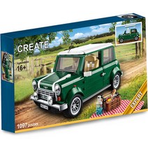 미니쿠퍼 레고 중국 호환 10242 BMW MINI 10252 폭스바겐 비틀 T1 캠핑버스, BMW 미니쿠퍼