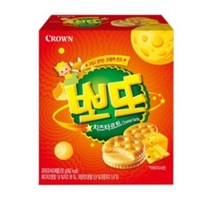 뽀또 치즈타르트, 92g, 18개입