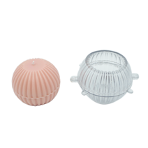 [드그라쎄] 캔들만들기 DIY재료, 20.스트라이프 볼 pc몰드(2)