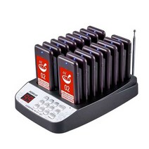 커피 번호 호출기 무선 진동벨 카페 픽업 대기 카드형, A타입