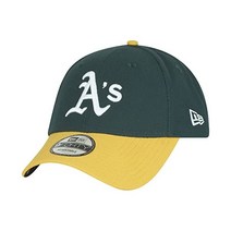 뉴에라 mlb 모자 오클랜드 어슬레틱스 New Era Oakland Athletics The League Velcroback 9forty Caps Adjustable Mens Gr