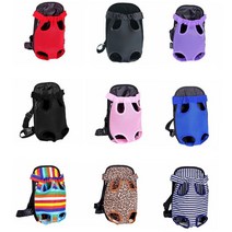 BEARANDPANDA 강아지산책가방 이동 강아지포대기 강아지슬링백 숄더, S, C