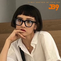 제이비나인 그대로착용 JB9 MANAGER 블루라이트차단안경 청광차단렌즈 매니져 안경줄증정