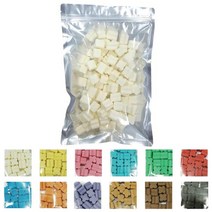 아트박스/위드미 꼬메빔보 향기버블솝플레이 12색 500g 비누 공예, 옵션선택, 하양