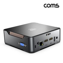 미니컴퓨터 윈도우10 포함 초소형 PC 본체 휴대용 컴퓨터 가정용 문서작업용 듀얼 모니터
